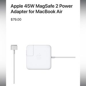 Brand New! Unopened Apple MacBook Air 43w MagSafe 2 Charger